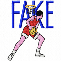 Basketball Embroidery Design 2 Basketball Embroidery Design 2